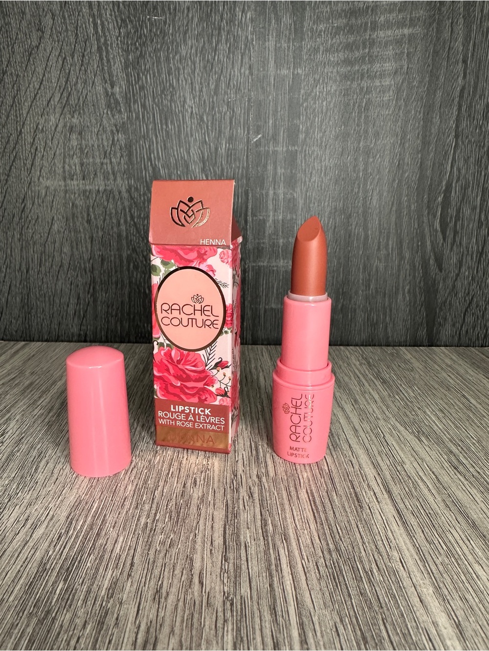 Rachel Couture Lipstick in Henna